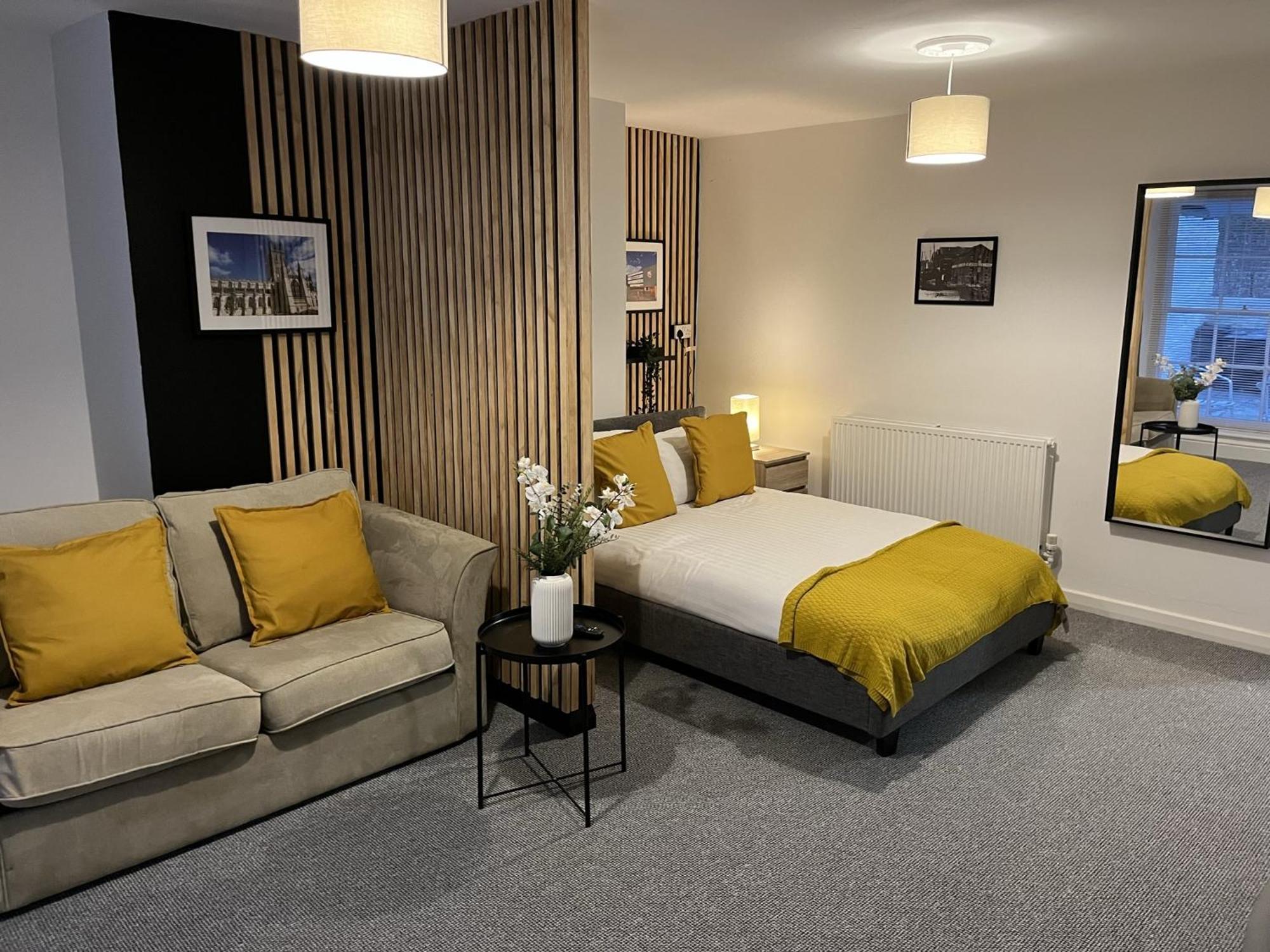 The Cozy Apartment Глостер Экстерьер фото